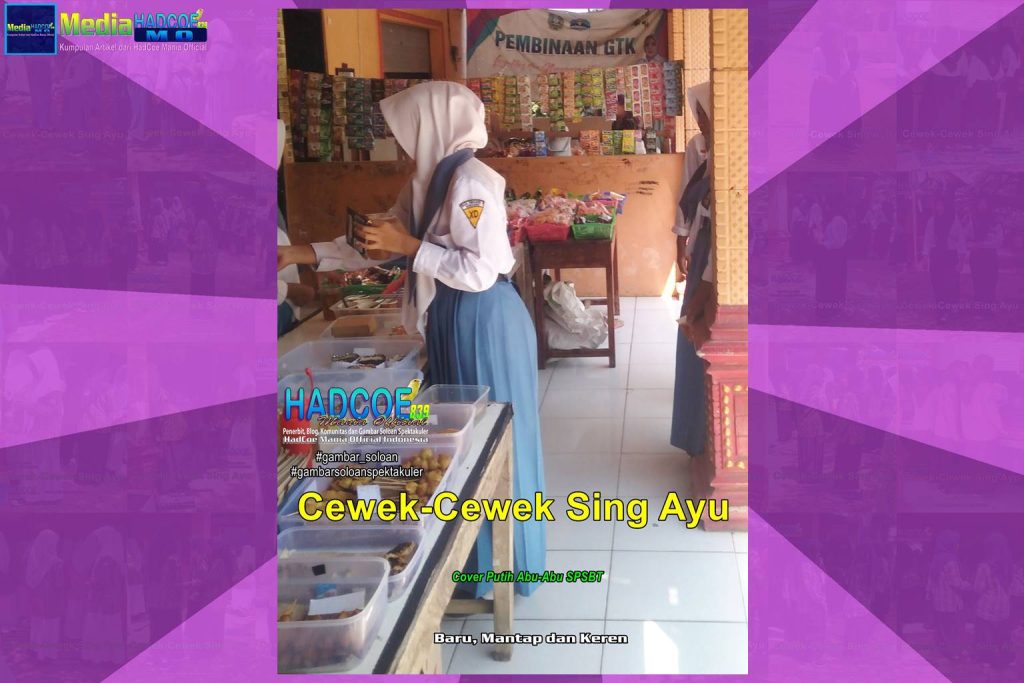 Gambar Soloan Spektakuler – SMA Soloan Spektakuler Cover Putih Abu-Abu Hibrid SPSBT 005-04