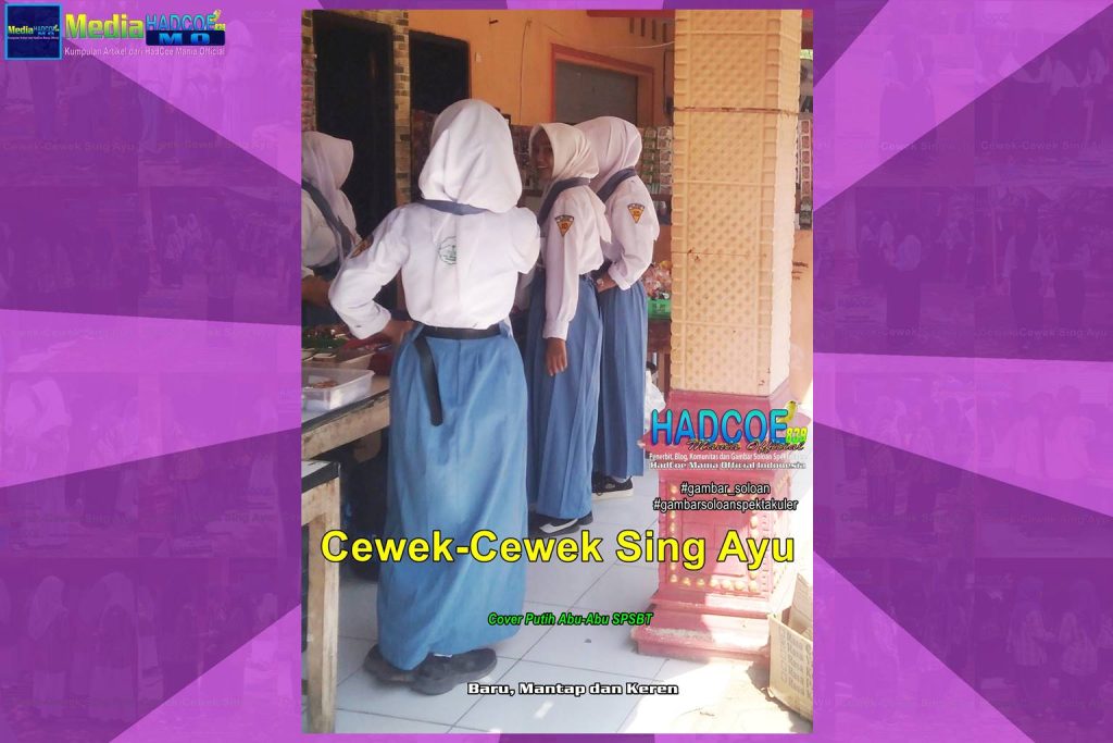 Gambar Soloan Spektakuler – SMA Soloan Spektakuler Cover Putih Abu-Abu Hibrid SPSBT 005-04
