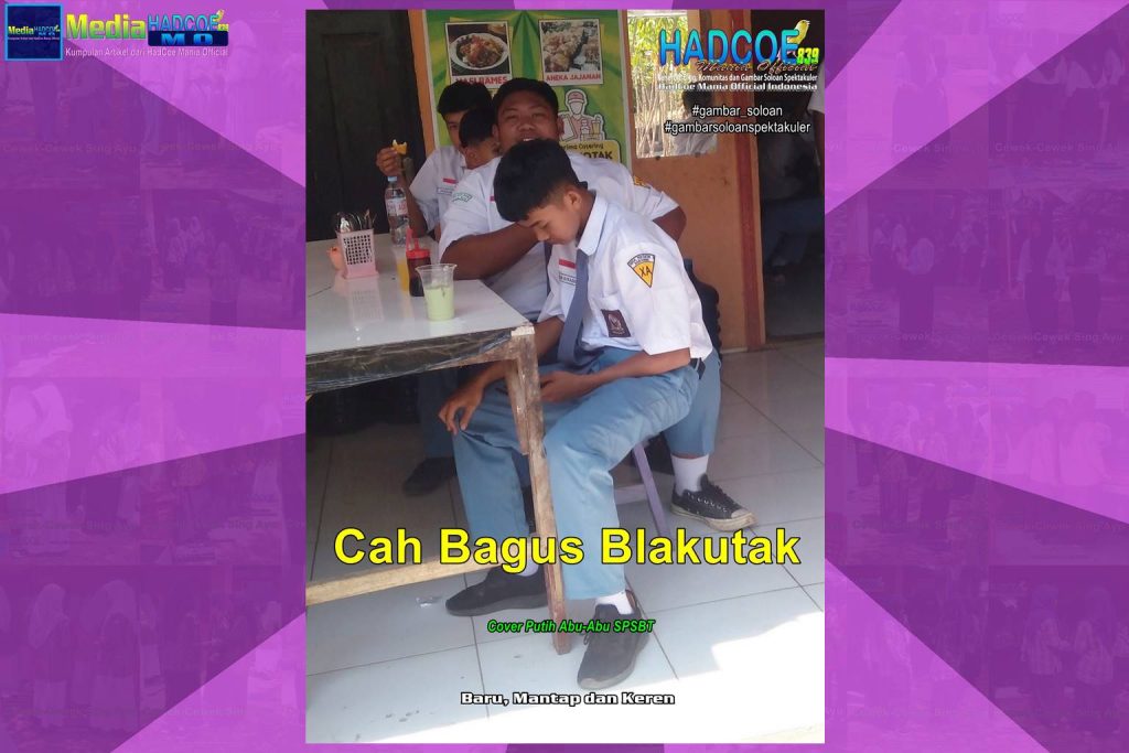 Gambar Soloan Spektakuler Versi Putra – SMA Soloan Spektakuler Cover Putih Abu-Abu VIP SPSBT 005-04