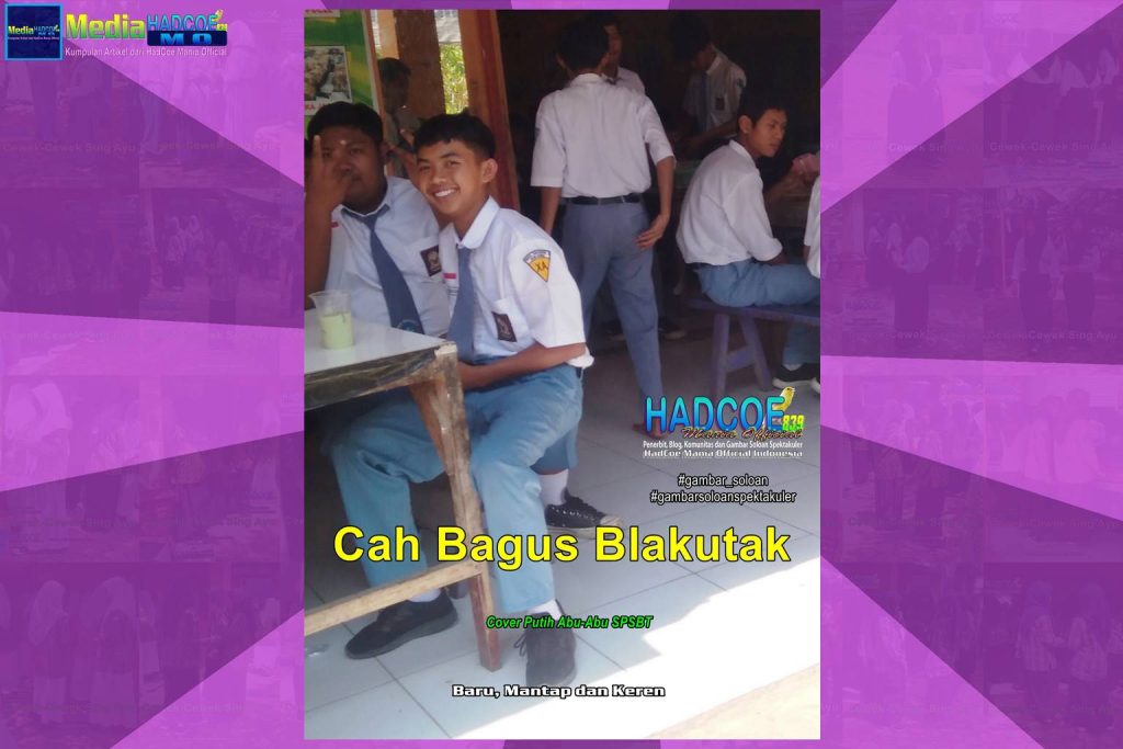 Gambar Soloan Spektakuler Versi Putra – SMA Soloan Spektakuler Cover Putih Abu-Abu VIP SPSBT 005-04