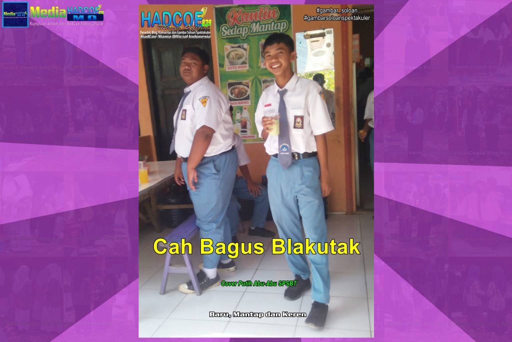 Gambar Soloan Spektakuler Versi Putra – SMA Soloan Spektakuler Cover Putih Abu-Abu VIP SPSBT 005-04