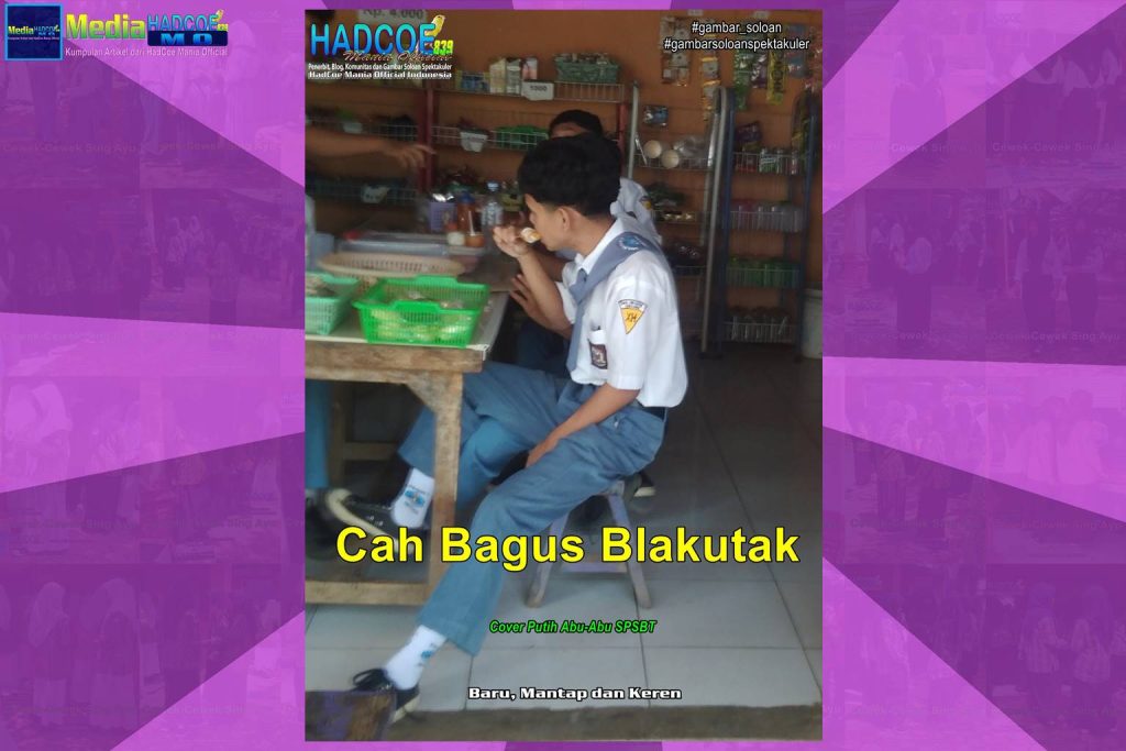 Gambar Soloan Spektakuler Versi Putra – SMA Soloan Spektakuler Cover Putih Abu-Abu VIP SPSBT 005-04