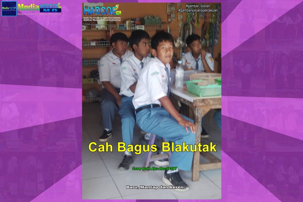 Gambar Soloan Spektakuler Versi Putra – SMA Soloan Spektakuler Cover Putih Abu-Abu VIP SPSBT 005-04