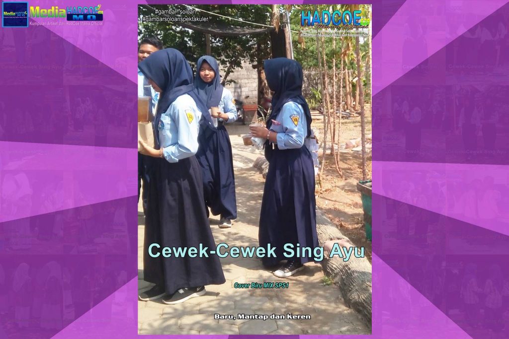 Gambar Soloan Spektakuler – SMA Soloan Spektakuler Cover Biru MIX SPS1 005-05