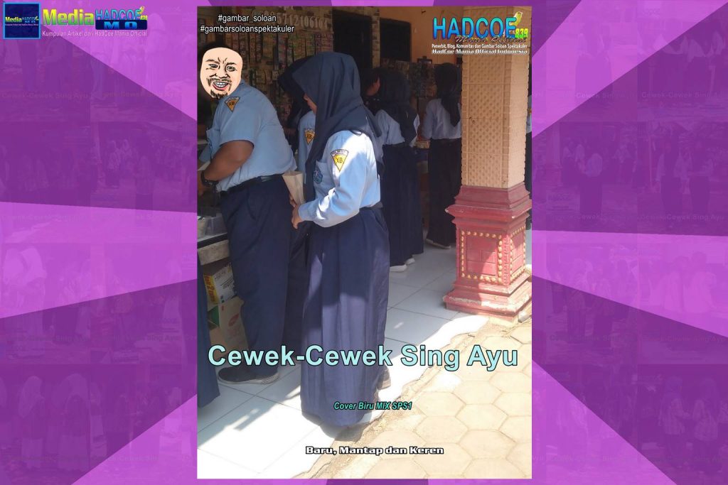 Gambar Soloan Spektakuler – SMA Soloan Spektakuler Cover Biru MIX SPS1 005-05
