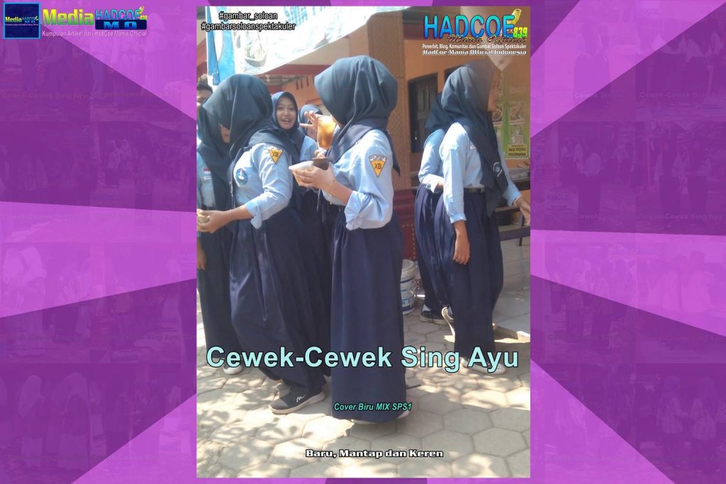 Gambar Soloan Spektakuler – SMA Soloan Spektakuler Cover Biru MIX SPS1 005-05