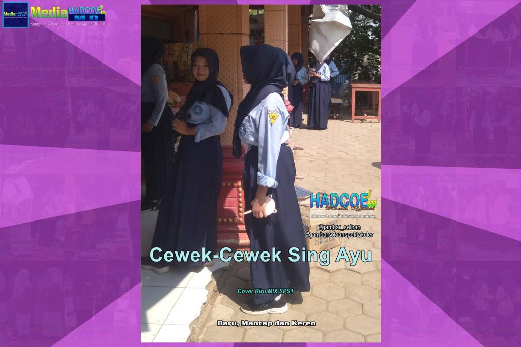 Gambar Soloan Spektakuler – SMA Soloan Spektakuler Cover Biru MIX SPS1 005-05