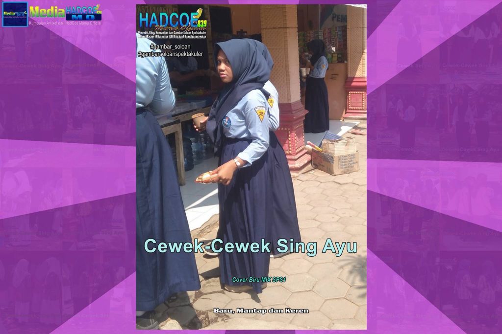 Gambar Soloan Spektakuler – SMA Soloan Spektakuler Cover Biru MIX SPS1 005-05