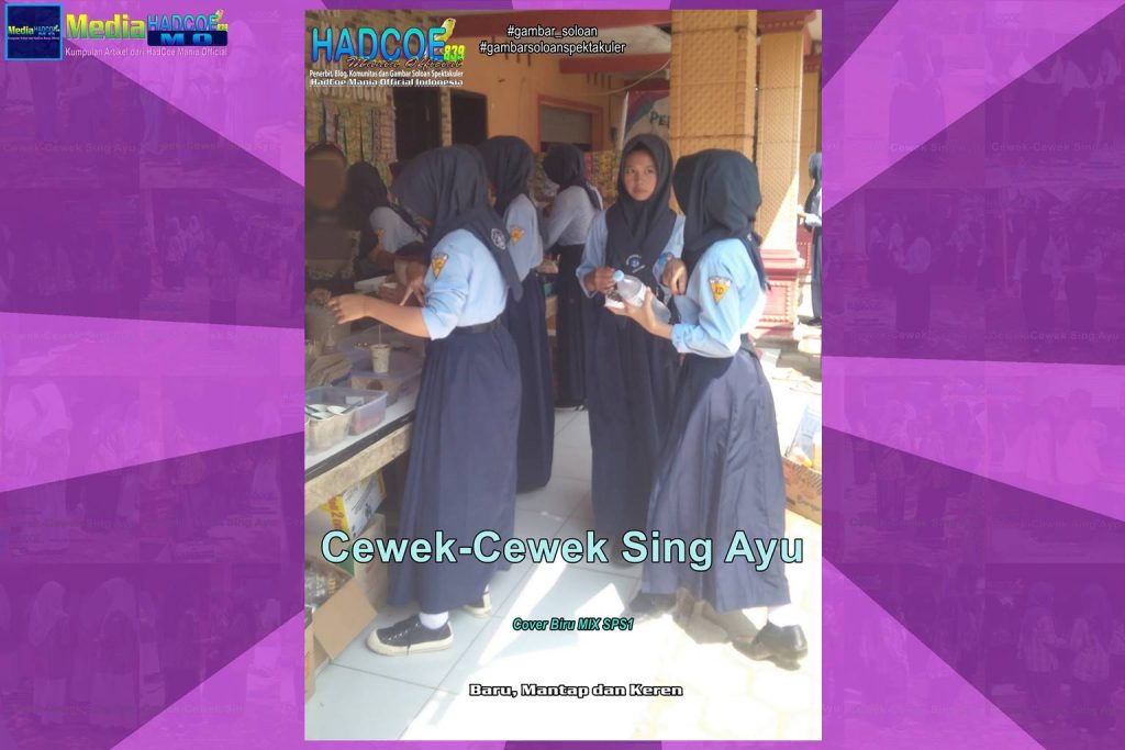 Gambar Soloan Spektakuler – SMA Soloan Spektakuler Cover Biru MIX SPS1 005-05