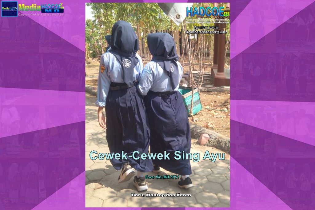 Gambar Soloan Spektakuler – SMA Soloan Spektakuler Cover Biru MIX SPS1 005-05