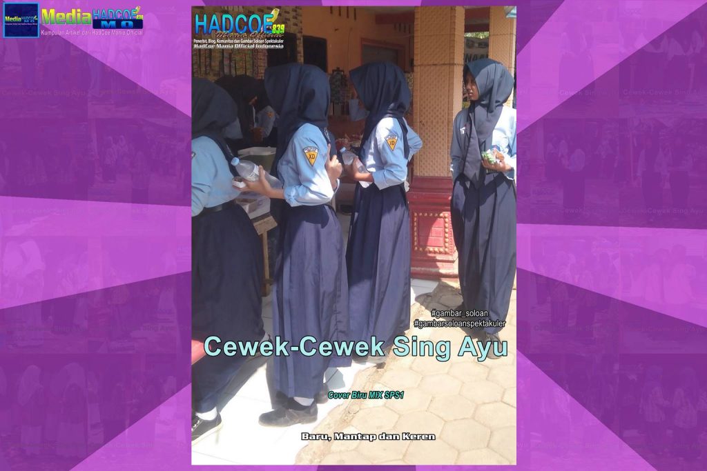 Gambar Soloan Spektakuler – SMA Soloan Spektakuler Cover Biru MIX VIP SPS1 005-05