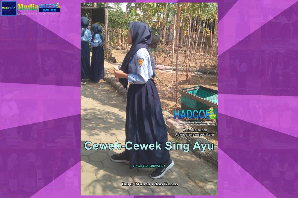 Gambar Soloan Spektakuler – SMA Soloan Spektakuler Cover Biru MIX VIP SPS1 005-05