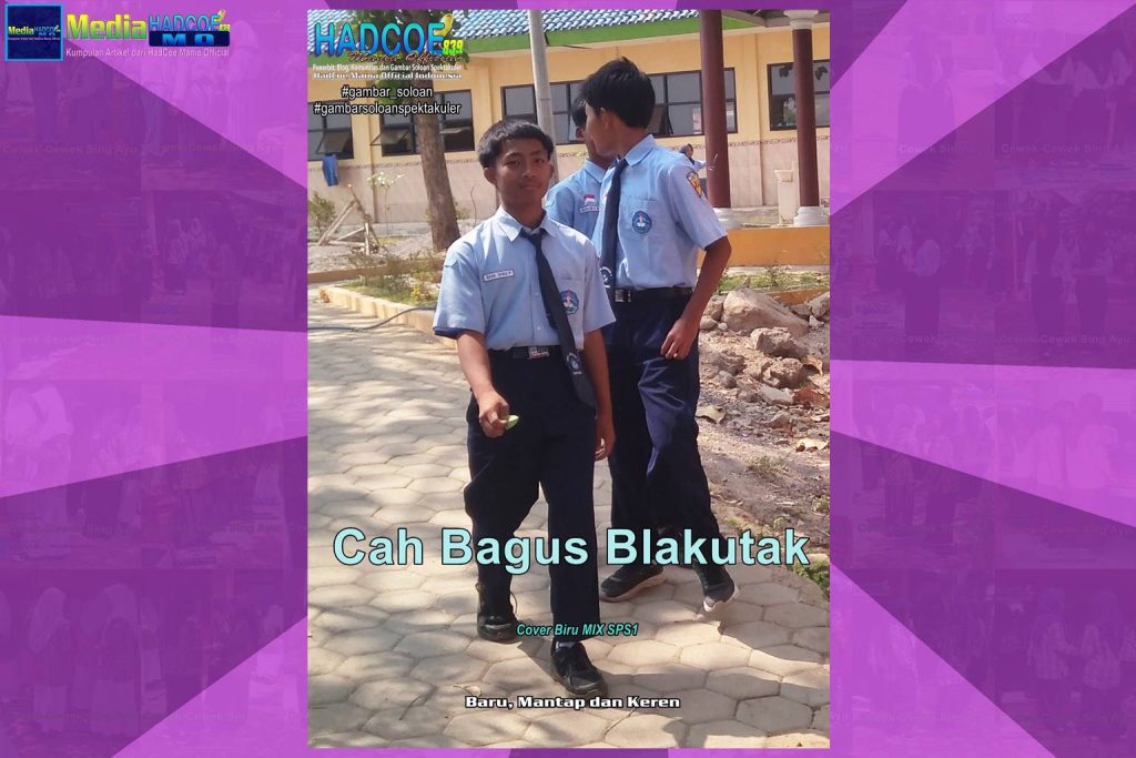 Gambar Soloan Spektakuler Versi Putra – SMA Soloan Spektakuler Cover Biru MIX SPS1 005-05
