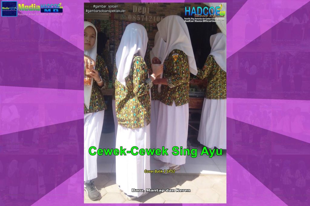 Gambar Soloan Spektakuler – SMA Soloan Spektakuler Cover Batik 2 VIP SPS2 005-06