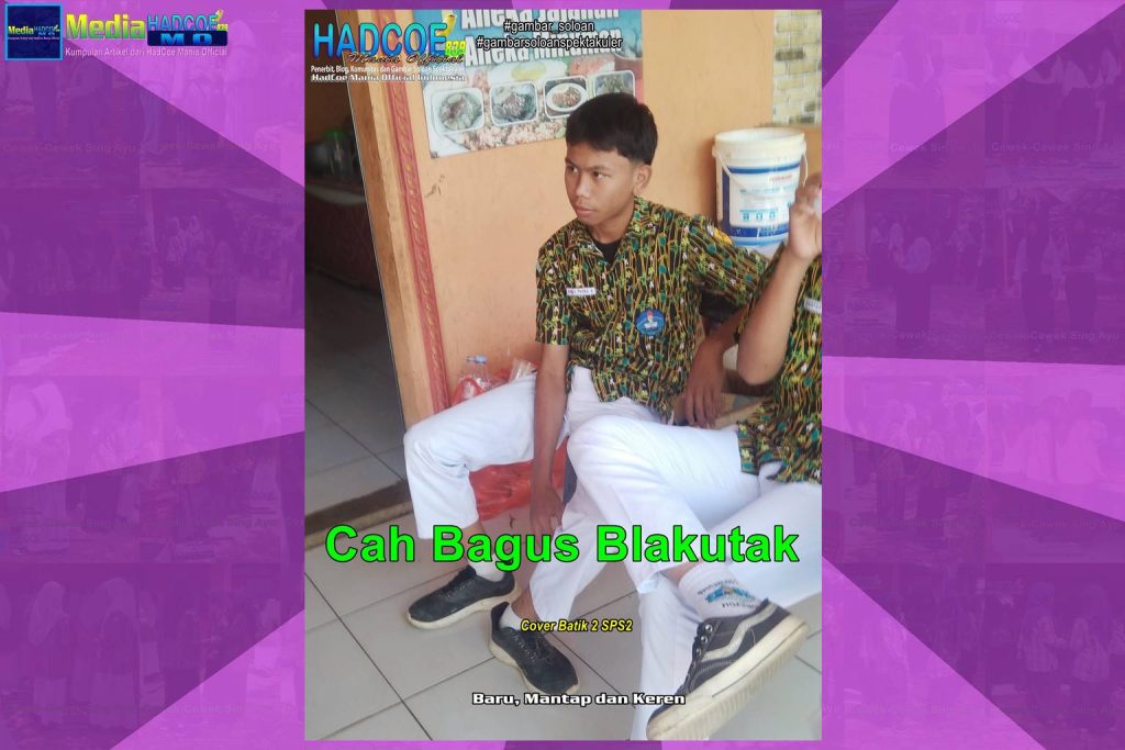 Gambar Soloan Spektakuler Versi Putra – SMA Soloan Spektakuler Cover Batik 2 SPS2 005-06