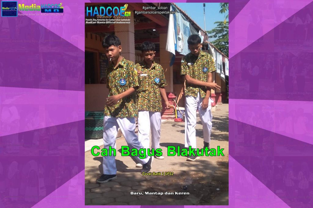 Gambar Soloan Spektakuler Versi Putra – SMA Soloan Spektakuler Cover Batik 2 SPS2 005-06